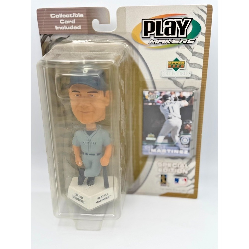 Upper Deck Play Makers Edgar Martinez Bobblehead Seattle Mariners‎  2002